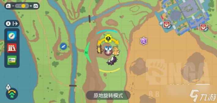 《宝可梦朱紫》太晶水地龙捕捉位置指南