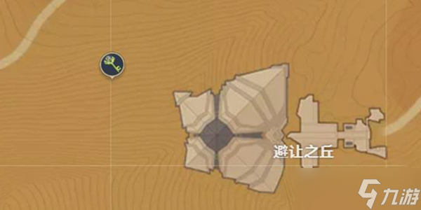 《原神》须弥地灵龛位置图