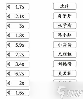 文字成精連經(jīng)典臺詞通關(guān)方法