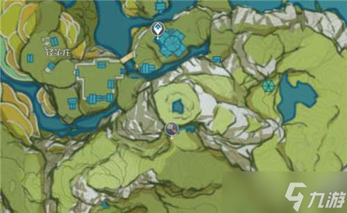 原神璃月地灵龛都在哪-璃月地灵龛分布图