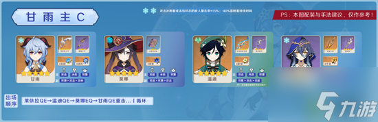 原神莱依拉怎么搭配阵容 莱依拉阵容搭配大全