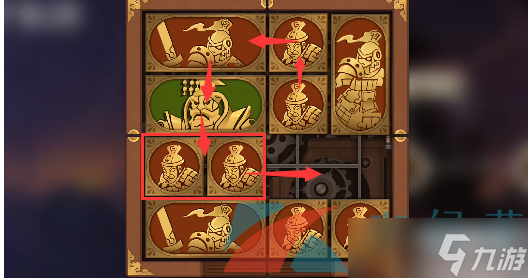 《空之要塞启航》刺轮锁阵华容道通关攻略