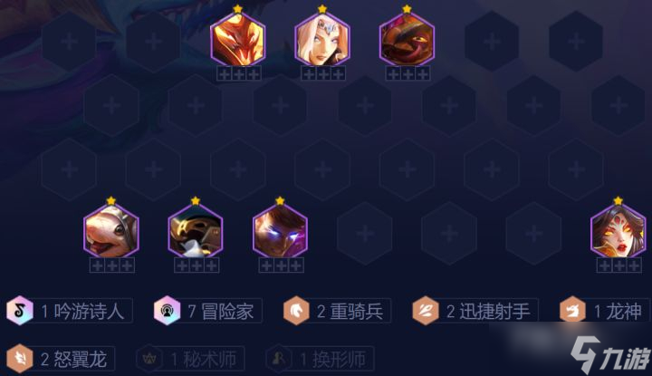 《云顶之弈》12.22重骑冒险家阵容玩法思路