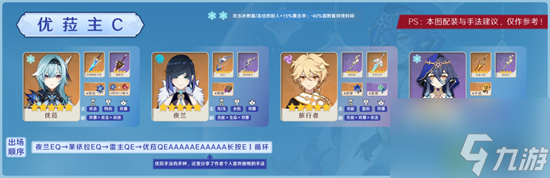 原神莱依拉怎么搭配阵容 莱依拉阵容搭配大全