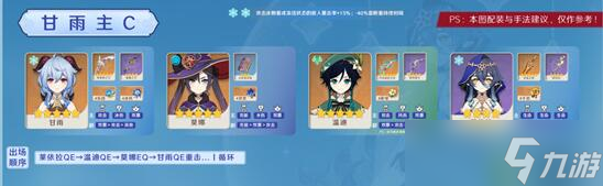 《原神》莱依拉阵容配队技巧分享