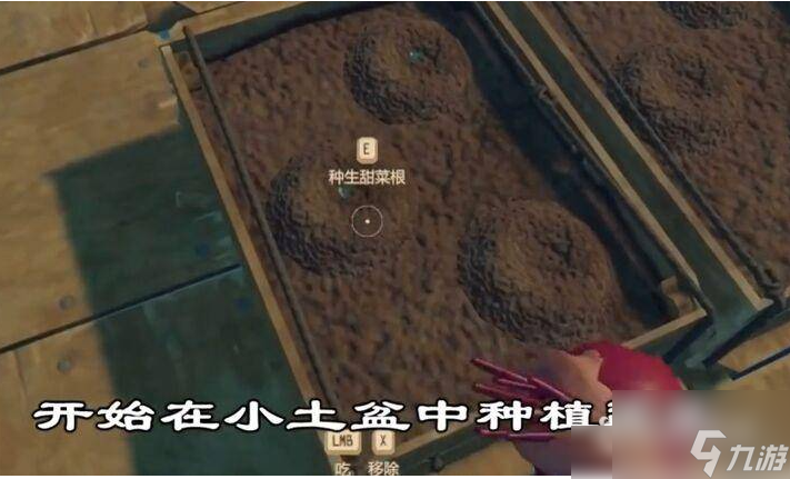木筏求生手游怎么种菜 木筏求生手游种菜方法介绍