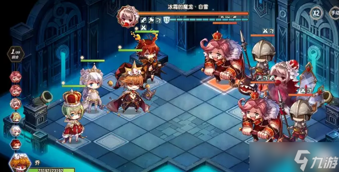 《宝石研物语伊恩之石》困难6-6怎么打