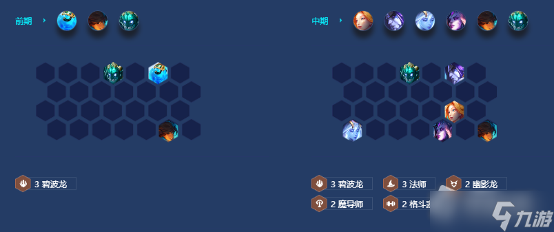 《金铲铲之战》S7.5索姆碧波龙阵容搭配方法