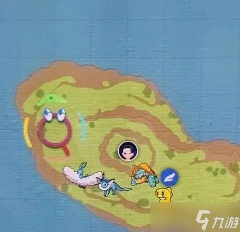 《宝可梦朱紫》全技能机道具位置一览