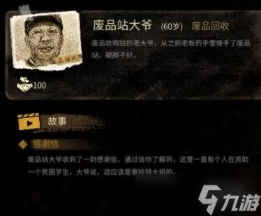 大多数人物解锁条件详情