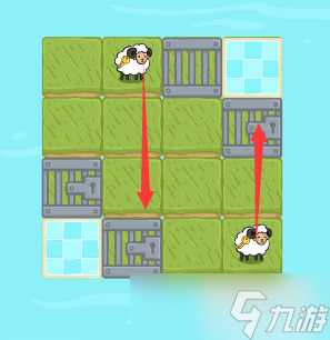 过河大师逻辑挑战第35关怎么过
