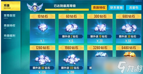 qq飞车手游t车多少钱 永久t车抽取价格介绍