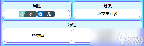 宝可梦朱紫戟脊龙种族值介绍