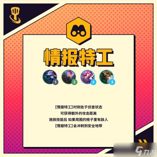 《金鏟鏟之戰(zhàn)》S8情報(bào)特工羈絆什么效果 情報(bào)特工羈絆效果介紹