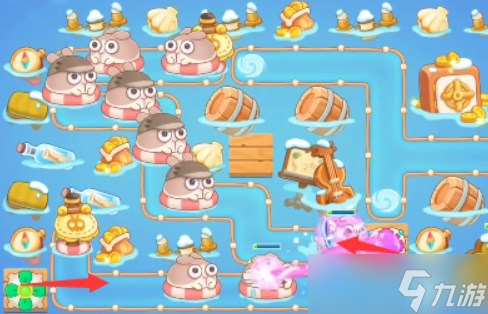 《保卫萝卜4》天下第一汤第2关攻略