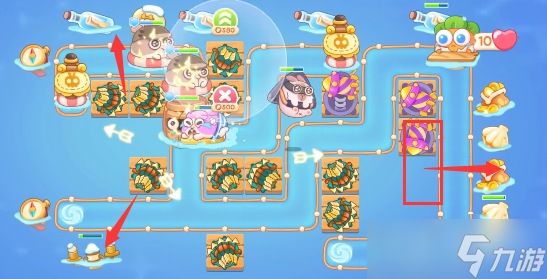 《保卫萝卜4》天下第一汤第8关通关方法