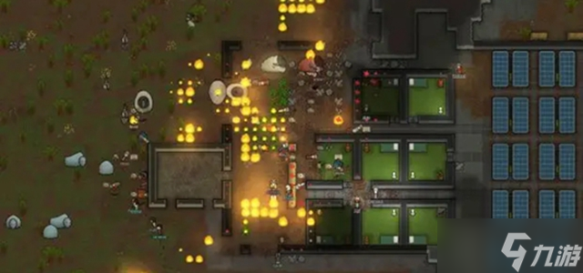 rimworld怎么给囚犯喂食