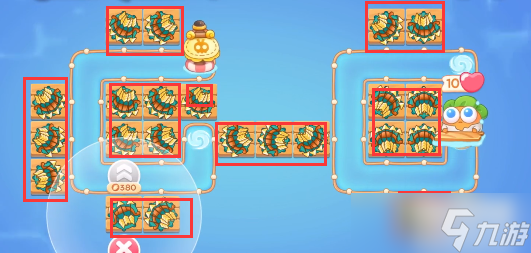 保卫萝卜4天下第一汤第10关攻略