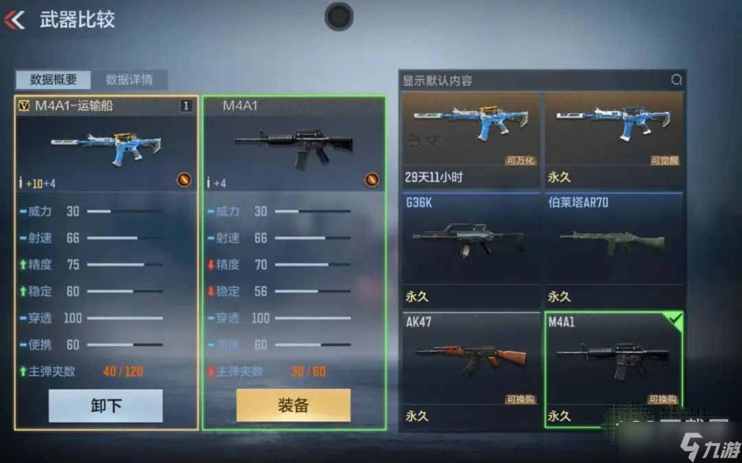 CF手游M4A1运输船详解