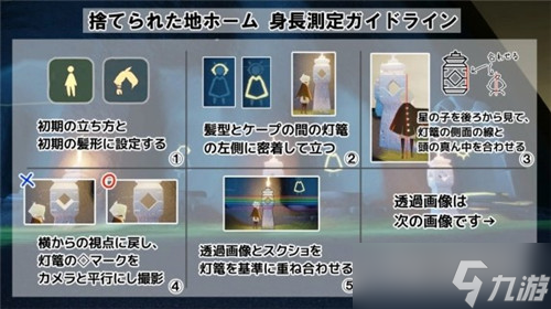光遇身高對照表一覽
