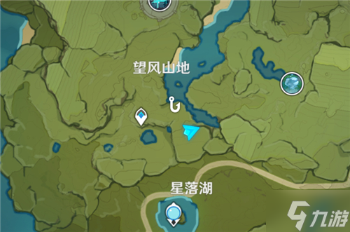 原神钓花鳉位置介绍