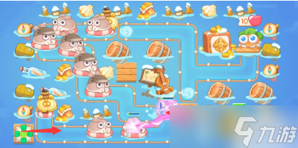 《保卫萝卜4》天下第一汤第二关通关攻略