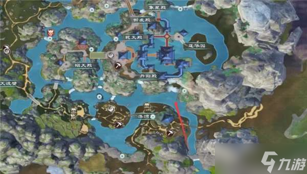 蜀山初章天道结丹材料采集点位一览