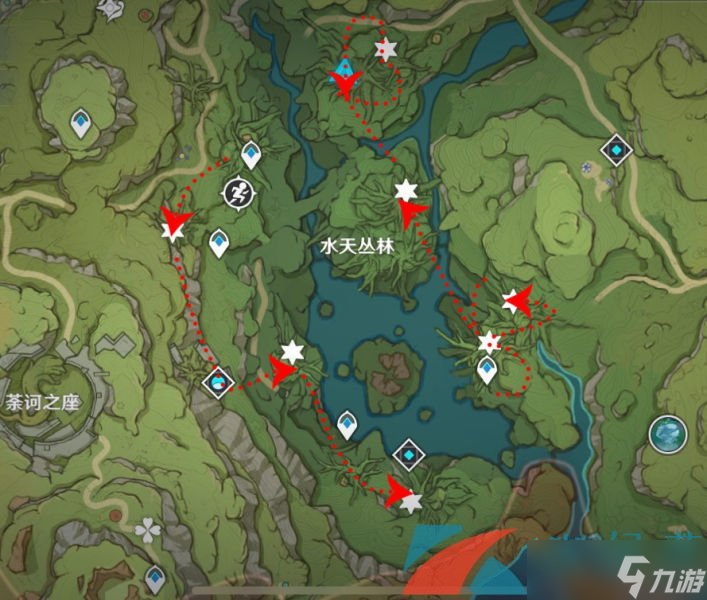 《原神》七个蘑菇的暴葬成就完成攻略
