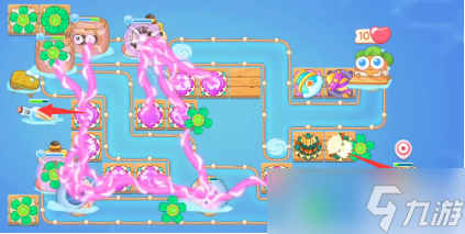 保卫萝卜4天下第一汤2满星流程