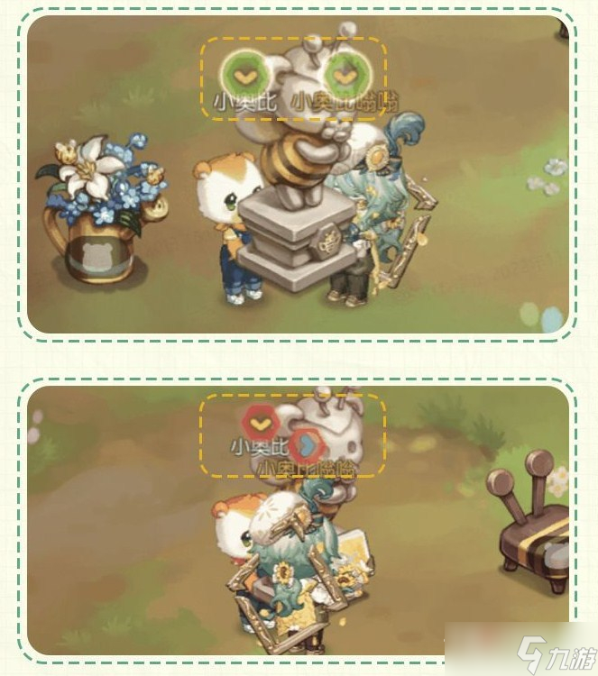 《奥比岛手游》蜜蜂搬家搬运家具攻略