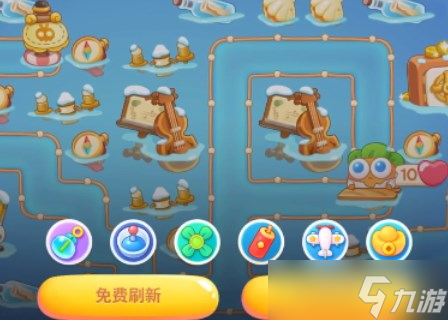 《保卫萝卜4》天下第一汤第5关攻略