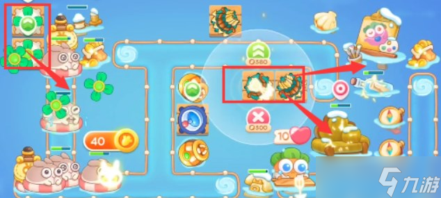 《保卫萝卜4》天下第一汤第一关攻略