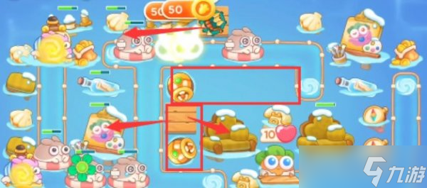 《保卫萝卜4》天下第一汤第1关怎么过 天下第一汤第1关攻略