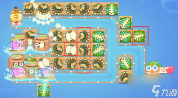 保卫萝卜4天下第一汤第6关怎么过 天下第一汤第6关攻略