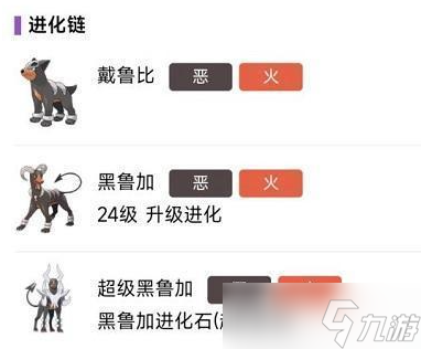 宝可梦朱紫黑鲁加如何进化