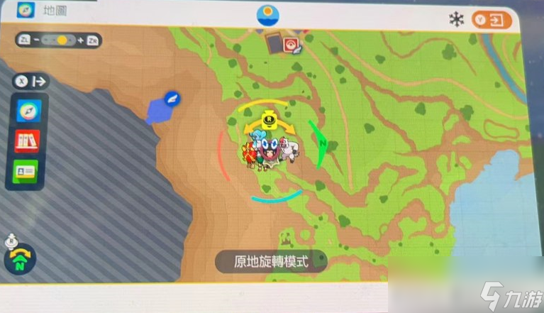 宝可梦朱紫技能机喷射火焰在哪里获得