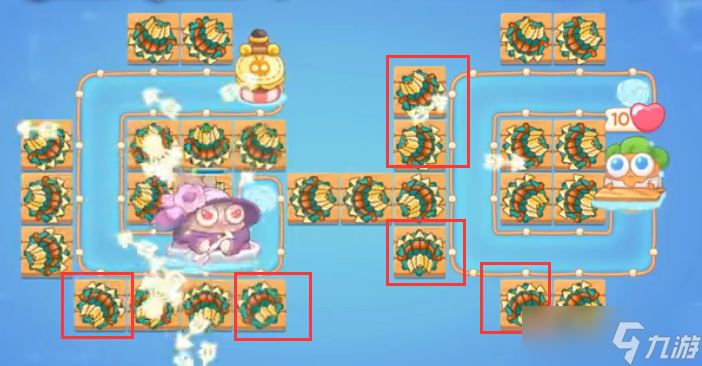 《保卫萝卜4》天下第一汤第十关攻略