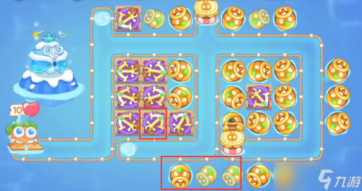 《保卫萝卜4》天下第一汤第七关攻略