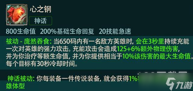 《英雄联盟》12.22版本心之钢猪妹套路一览