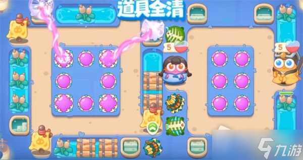 《保卫萝卜4》阿波道长第57关通关攻略