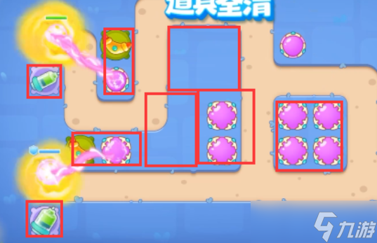 保卫萝卜4阿波道长第51关怎么过-阿波道长第51关通关攻略