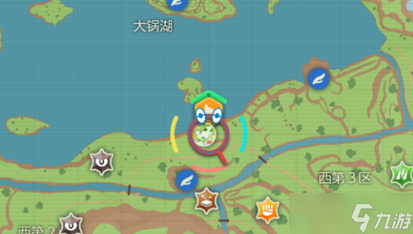 《宝可梦朱紫》浑圆之石获取地点 浑圆之石在哪 