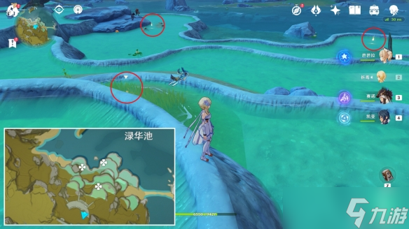 原神世界任务渌华景画怎么做-世界任务渌华景画流程攻略