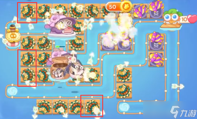 《保卫萝卜4》天下第一汤第八关攻略