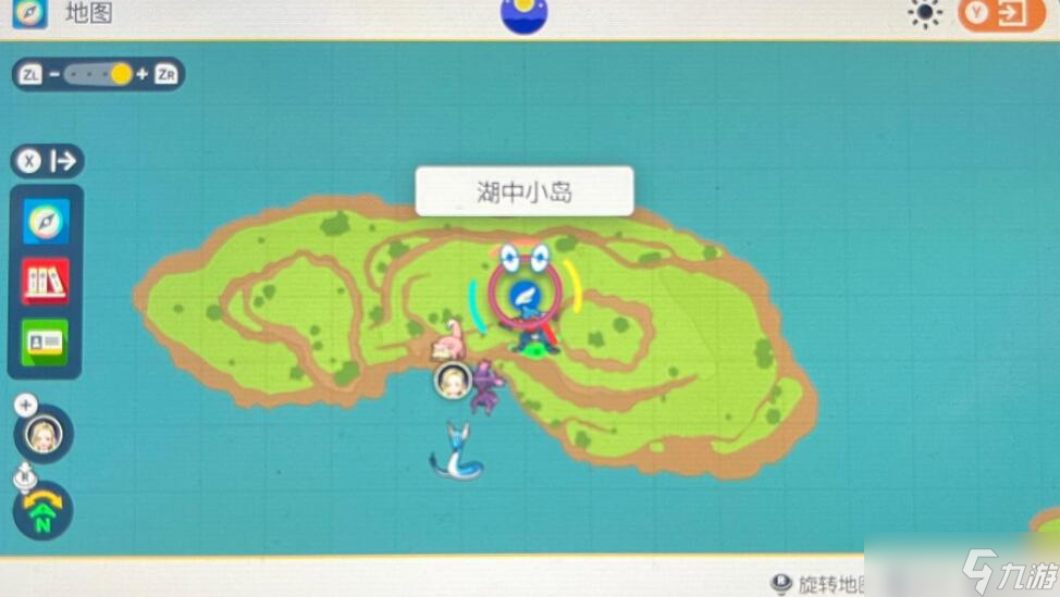 宝可梦朱紫玛丽露闪光在哪刷 宝可梦朱紫玛丽露闪光刷取位置