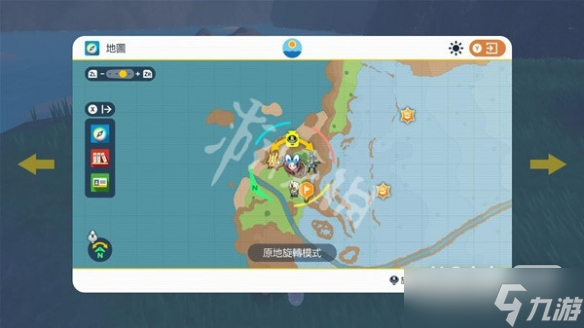 《宝可梦朱紫》二级神封印桩位置一览