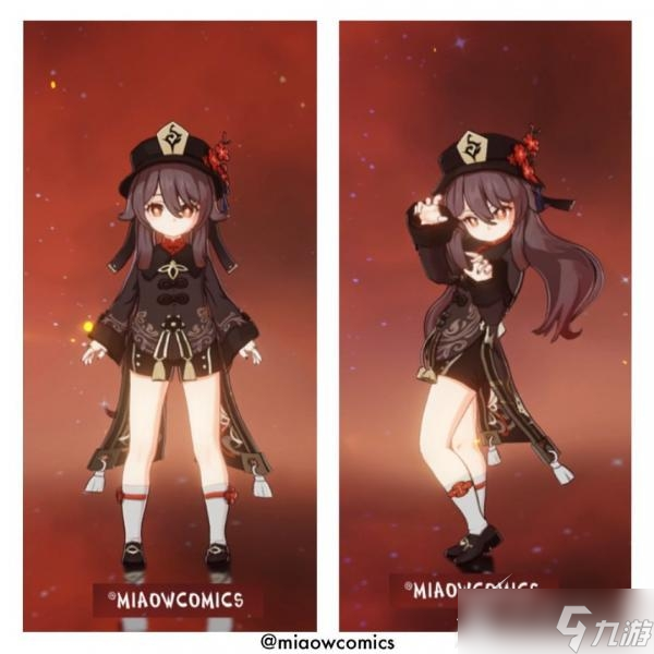 《原神》3.2儿童版角色图片汇总