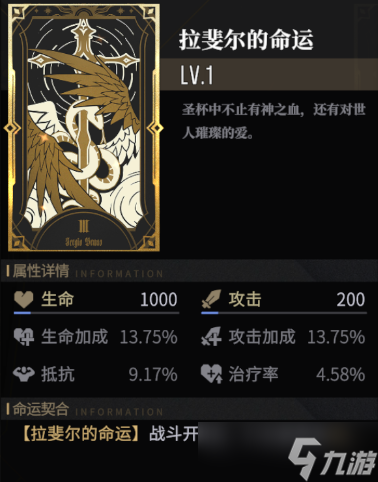 非匿名指令五星专属命运有哪些