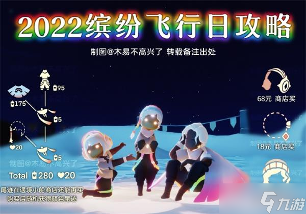光遇缤纷飞行日2022攻略大全