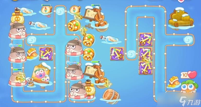 《保卫萝卜4》天下第一汤第15关怎么通关